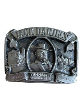 Jack Daniel’s Buckle belt Old timeTennessee whisky 3D western cowboy accessoires